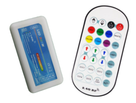 2.4G RGBW Controller