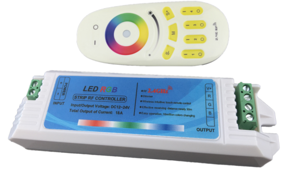 2.4G RGB (W) Controller