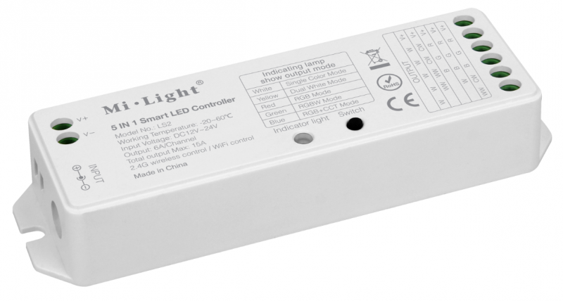 5 in 1 smart controller