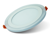 Acrylic double-color panel lights