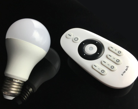 2.4G 4-zone color temperature bulb